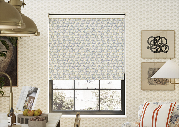 Shelly, Frosted Stone - Twist&Fit Roller Blind - Image 3